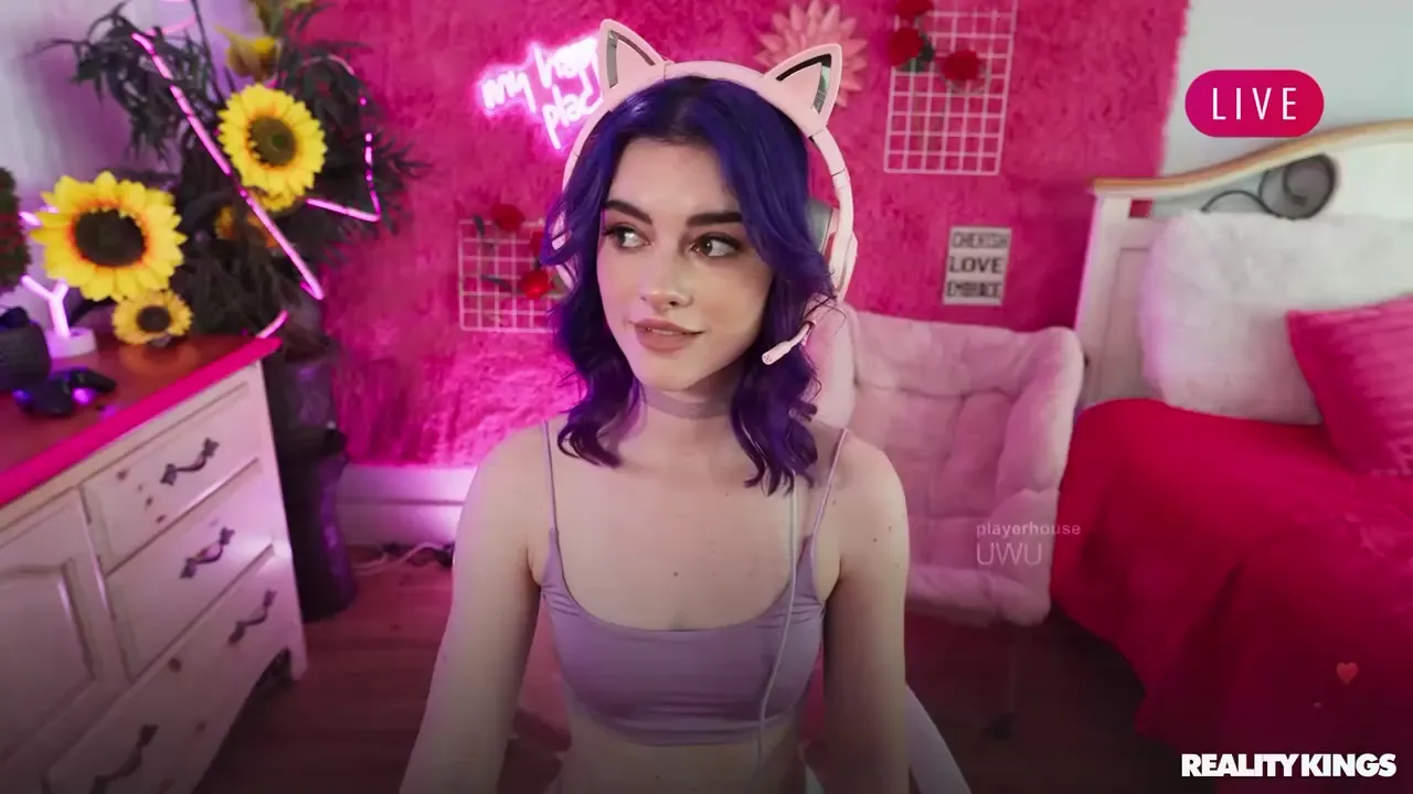 Long-Haired Lesbian Takes Charge: A Wild Anal Adventure