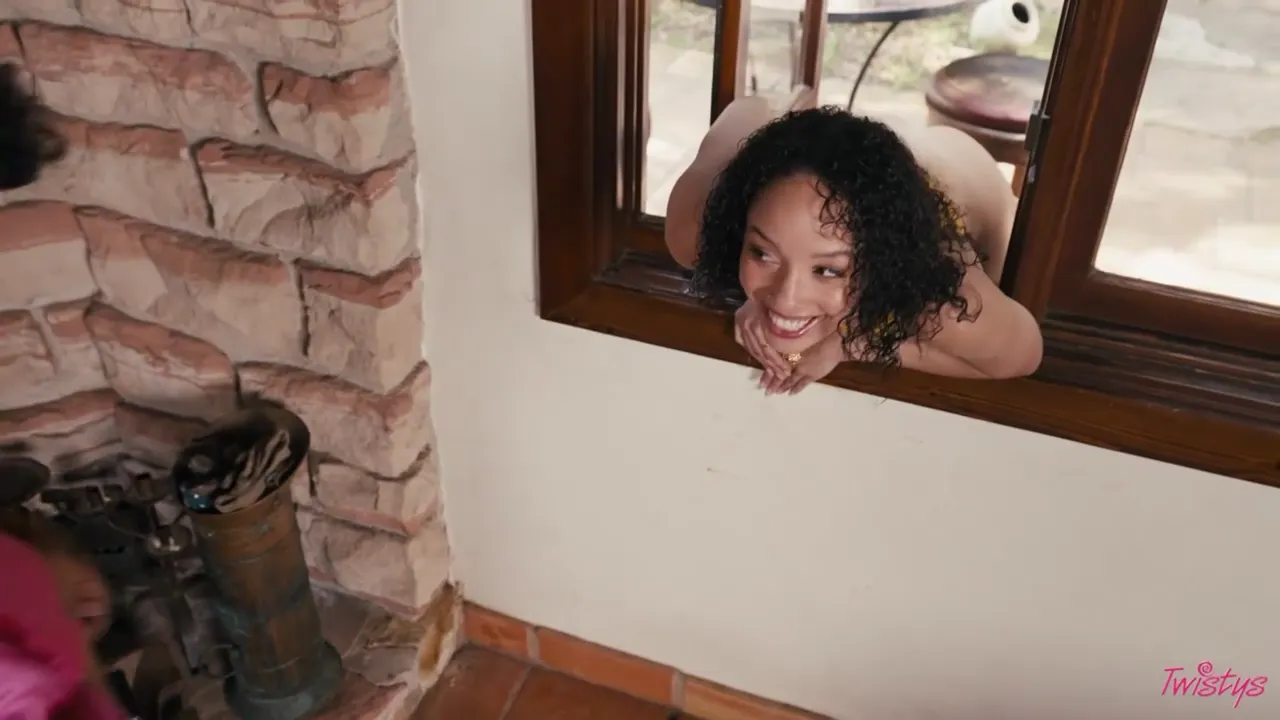 Charming Black Lesbian Duo Welcomes New Cutie into Their Circle
