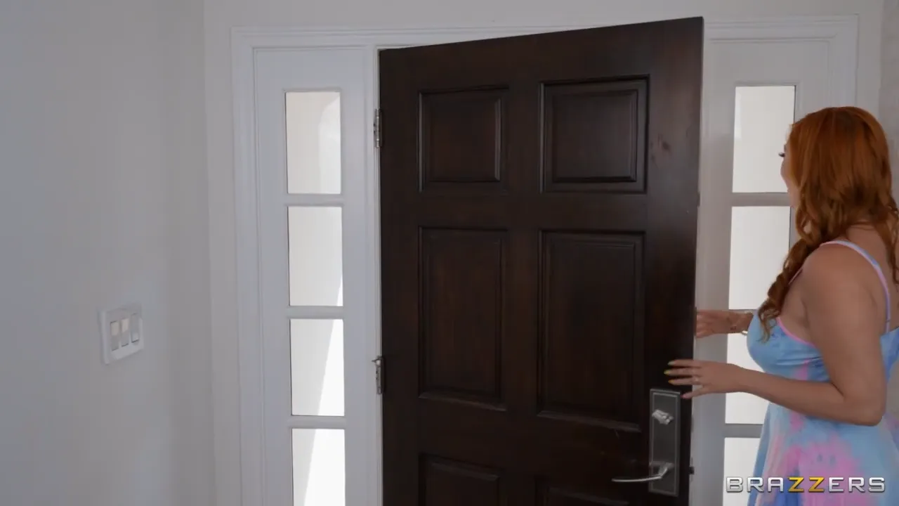Young Redhead Explores New Experiences with Black Partner