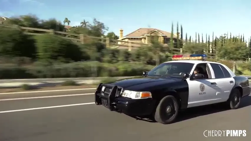 Seductive Encounter: Lesbian Officer Gets Intimate to Secure Freedom