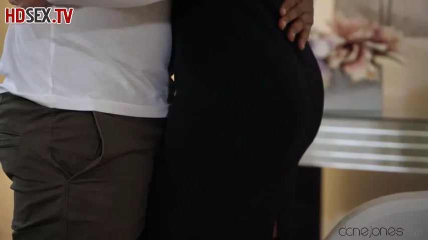 Passionate Interracial Encounter: Black Stud Pleases MILF in Lingerie
