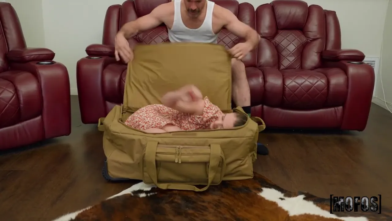 Mature Man Commands Young Cutie for Intense Oral Encounter