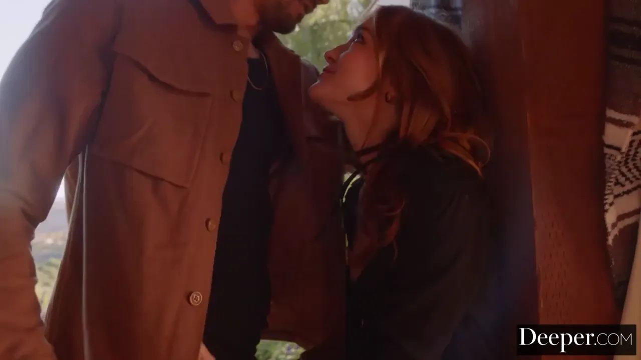Passionate Encounter with a Fiery Redhead: Wet and Wild Fun