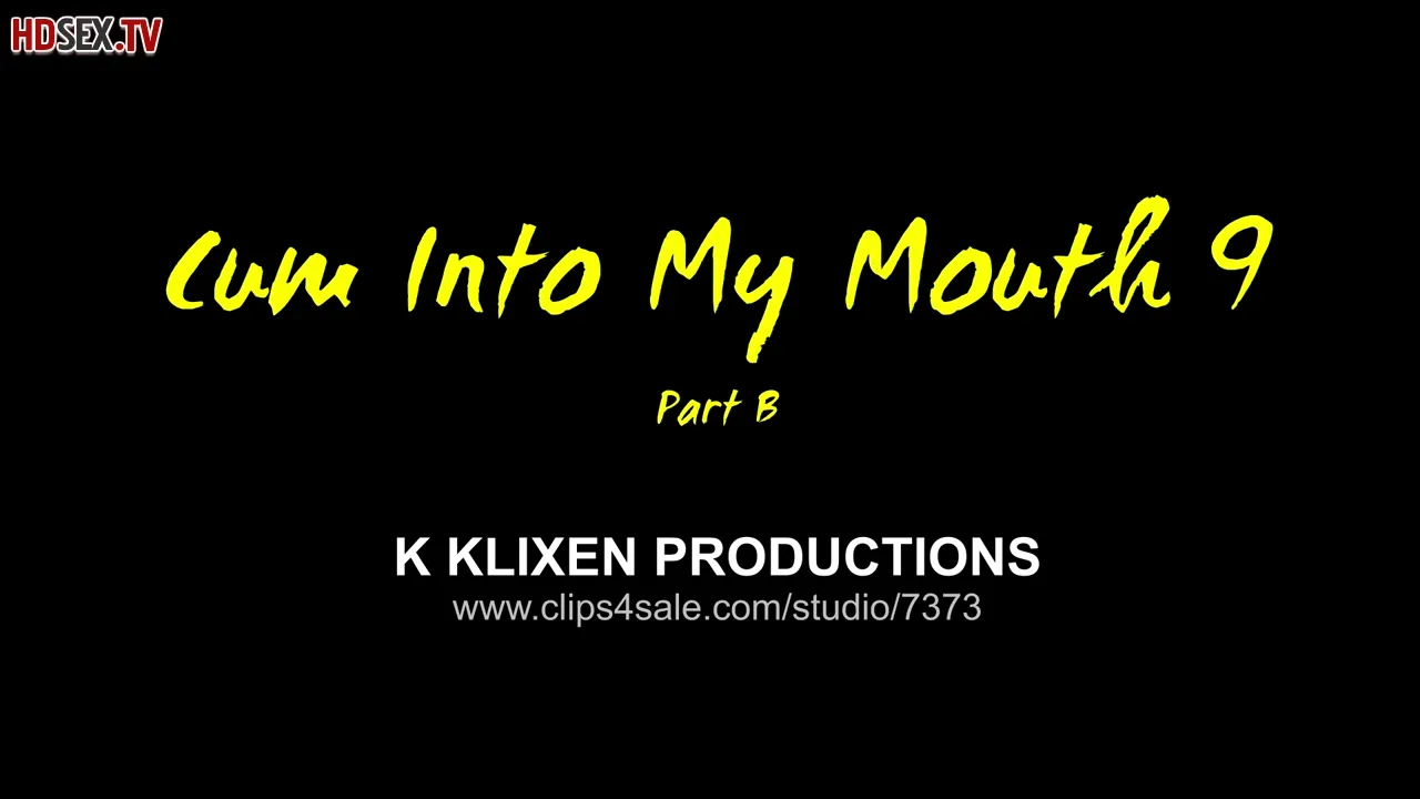 Kneeling Beauty Stars in an Intimate First-Person Oral Scene