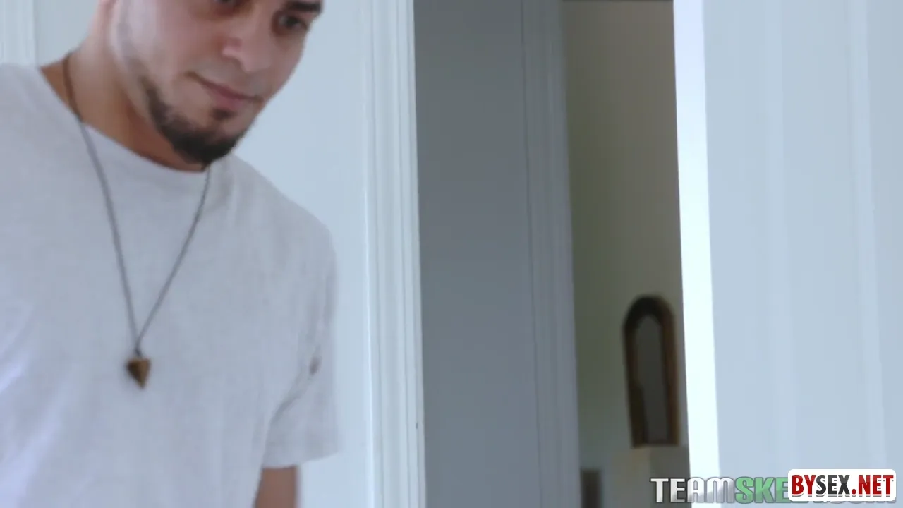 Intense Interracial Encounter: Passionate White Guy Fulfills His Desires