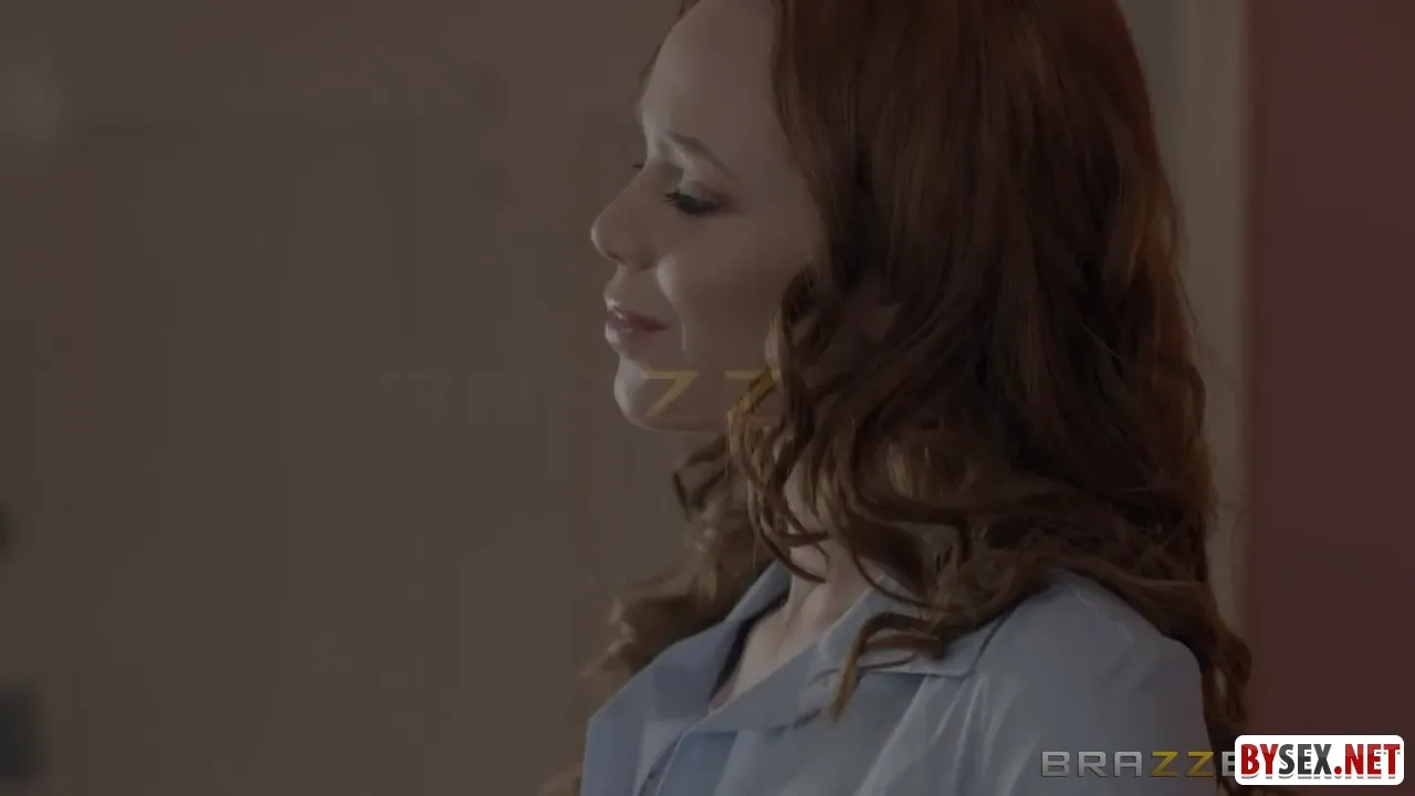 Stunning Redhead Enjoys Intense Oral and Anal Pleasure