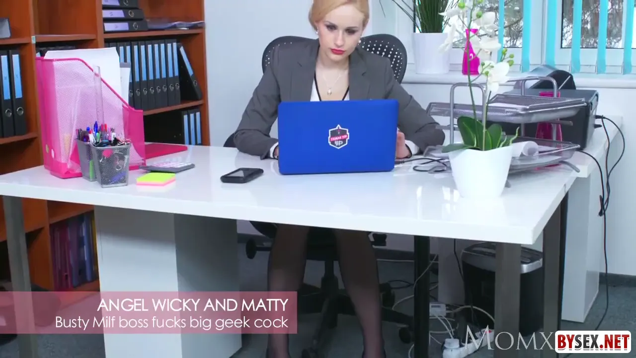 Passionate Director Seduces Young Employee