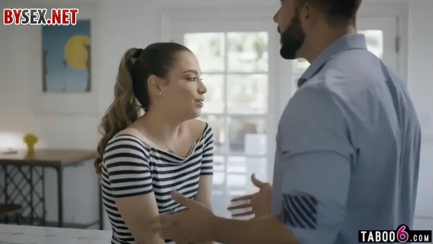 Uniformed Officer Engages with a Seductive Rule-Breaker