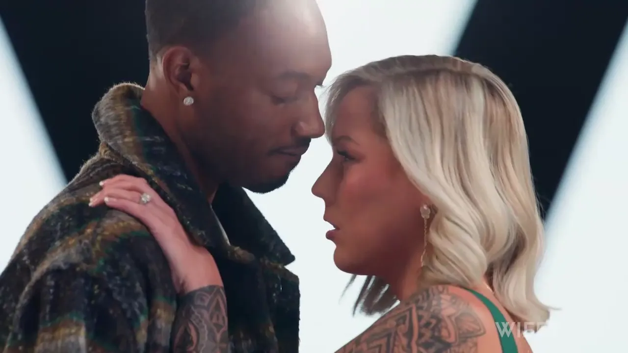 Blonde Beauty Enjoys Intense Interracial Oral Experience