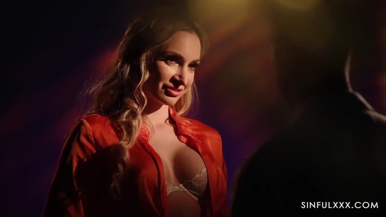 Sensational Blonde with Curvy Assets Enjoys Intimate Moments