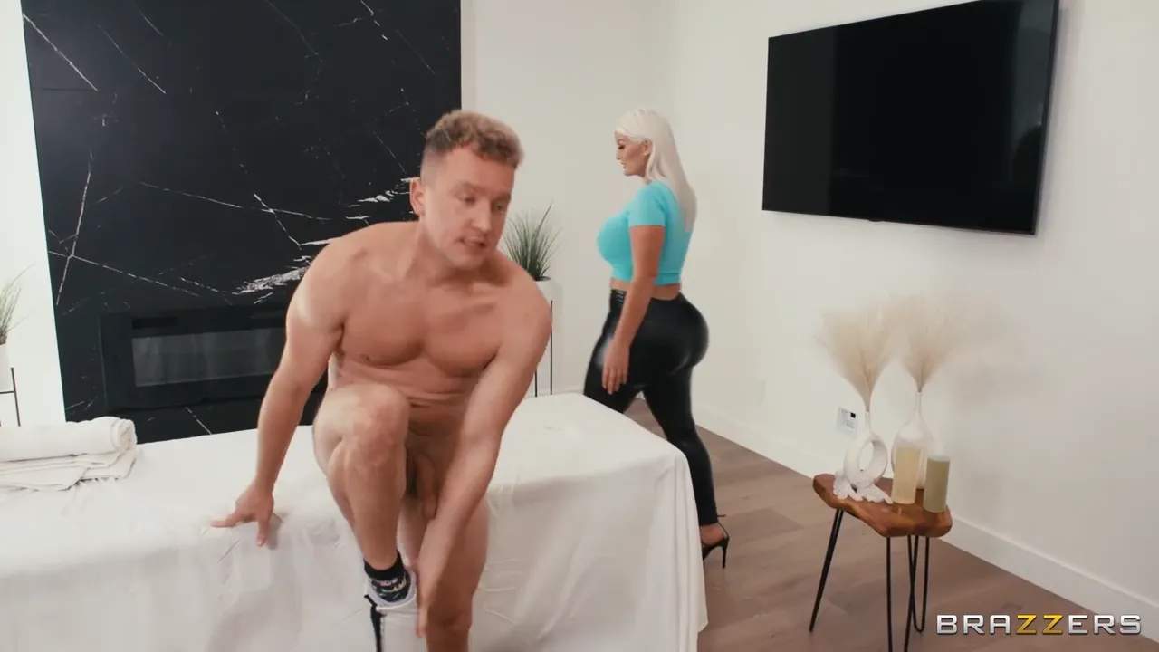 Sensational Massage Therapist with an Extra Surprise