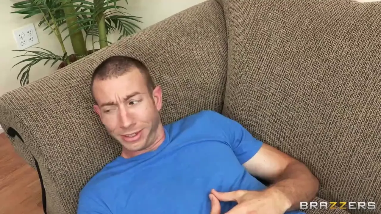 Busty Blonde Tempts with Sensational Oral Pleasure