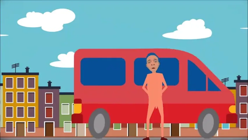 Wild Threesome Adventure: Two Girls and a Guy Get Steamy in a Car