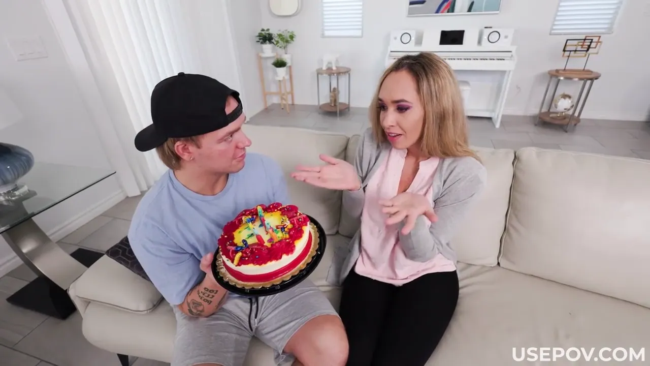 Curvy Young Beauty Explores Taboo with Her Brother