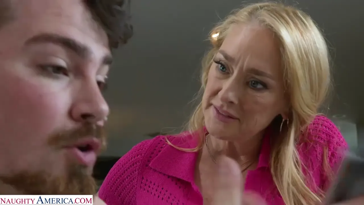 Passionate MILF with Big Breasts Shows Her Stepson the Ultimate Pleasure