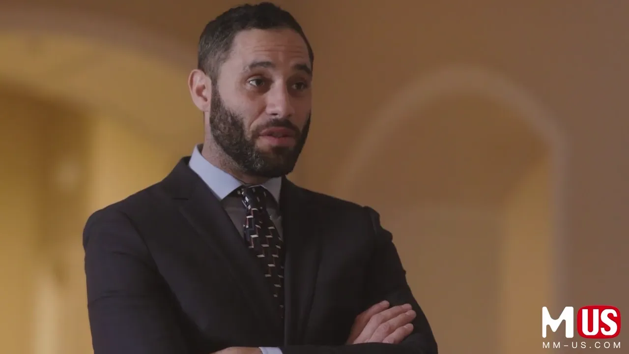 Rugged Man Pleases Blonde Beauty with His Impressive Endowment