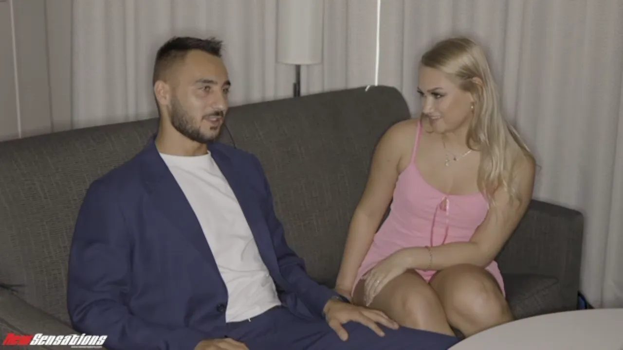 Experienced Courtesan Delivers Intense Blowjob to Wealthy Client