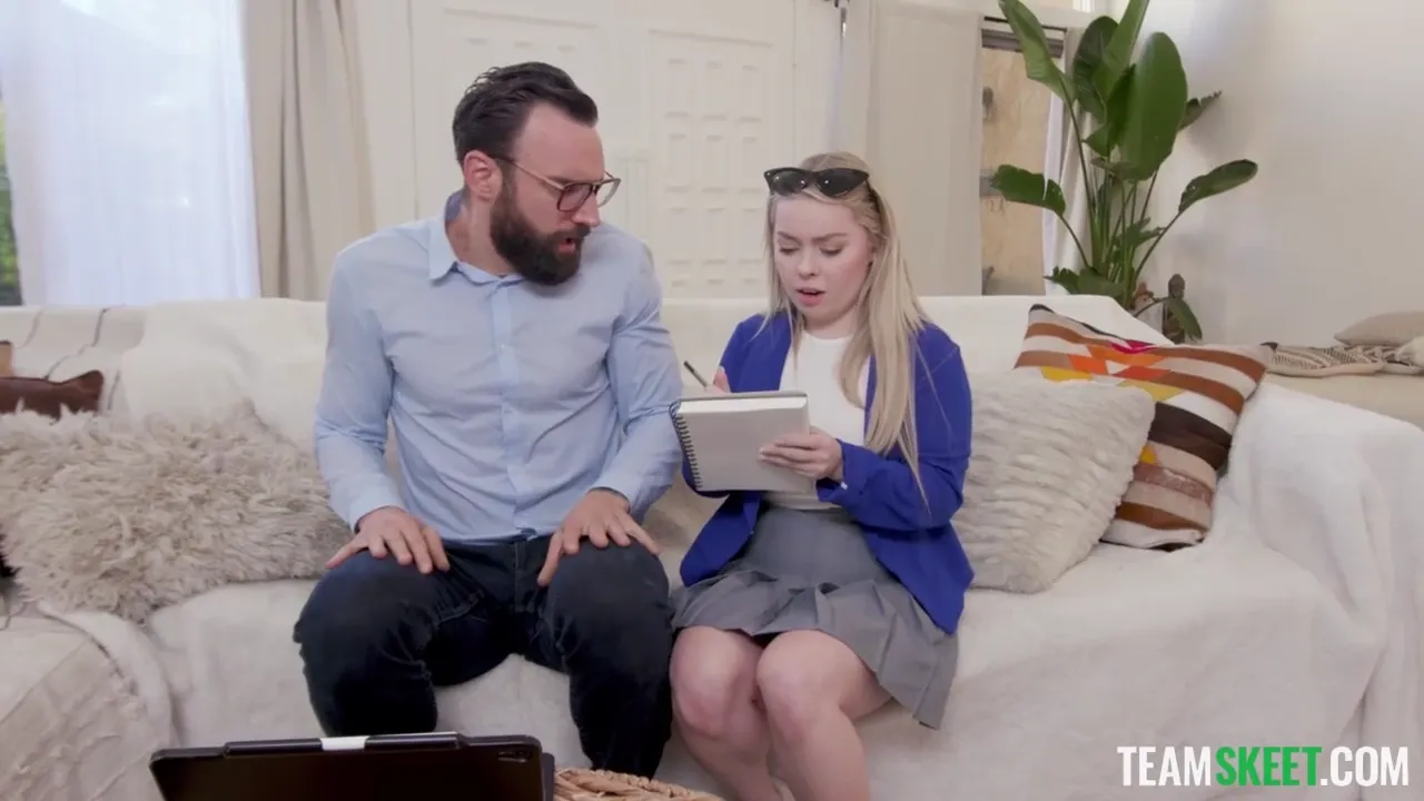 Young Woman Explores the Passion of an Experienced Man