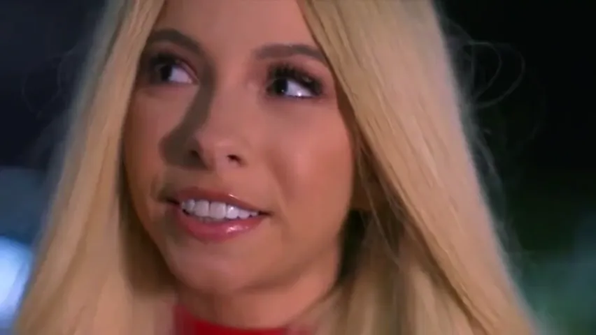 Petite Blonde Enjoys Intimate Moments with Black Partners