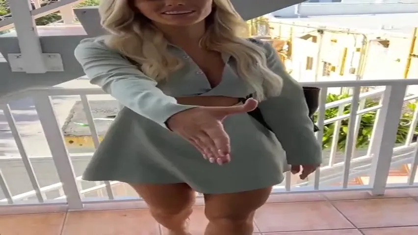 Blonde Beauty Indulges in Passionate Interracial Encounter