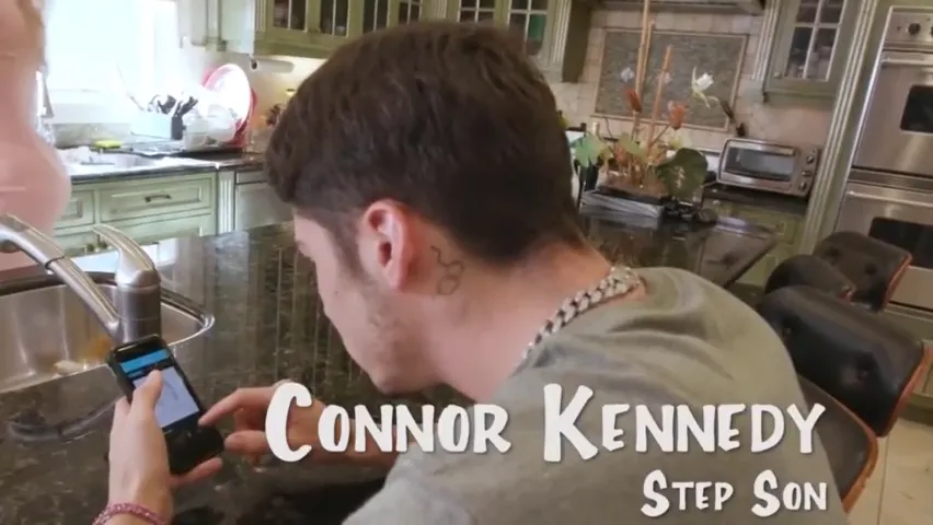 Curvy MILF Welcomes Young Lover into Her Home