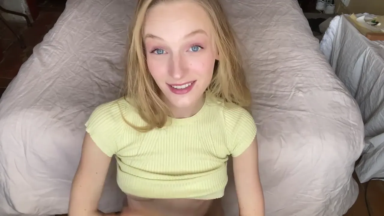 Young Beauty Shows Off Her Delicate Curves on Camera