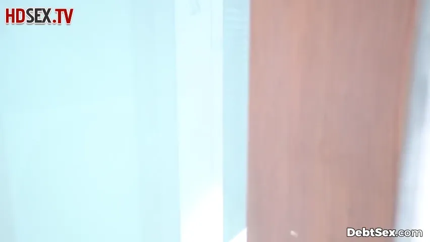 Young Blonde Beauty Delivers an Intense Experience