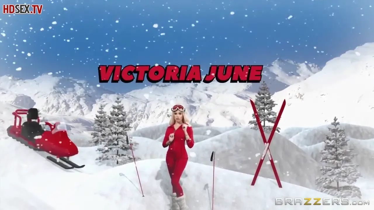 Blonde Bombshell Strips Off Uniform and Jumps into Fun