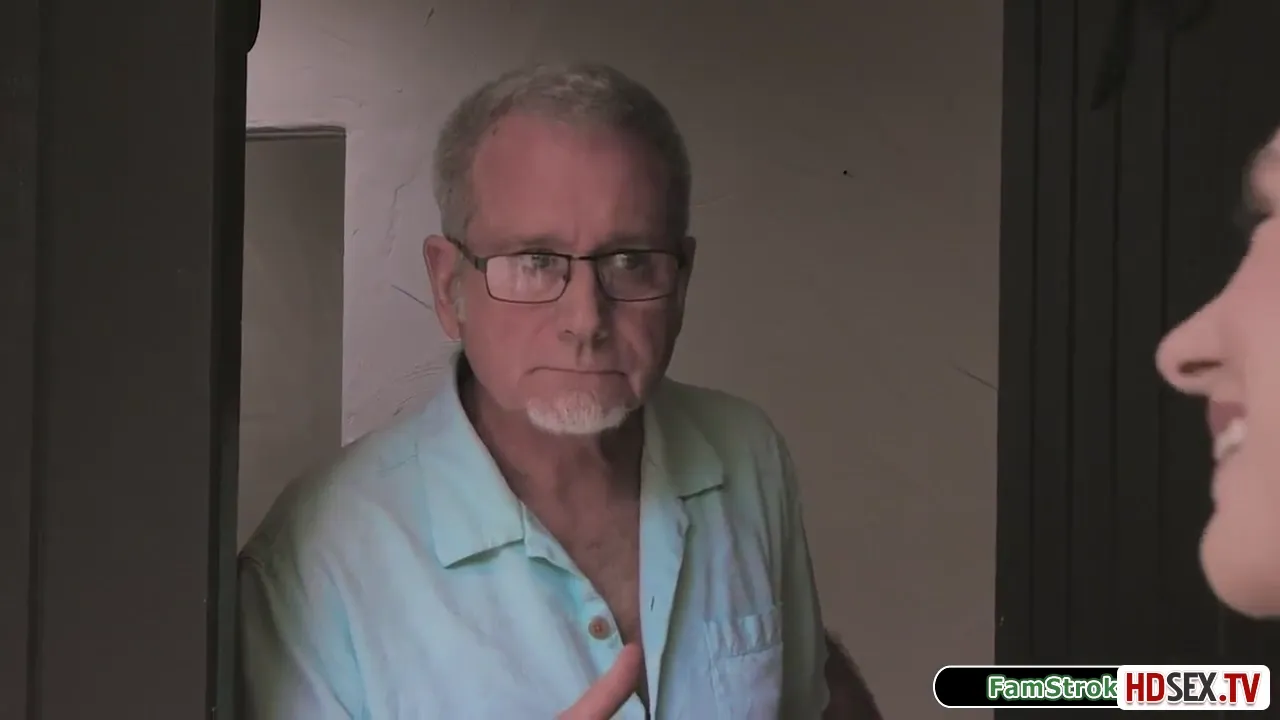 Seductive Blonde Pleases Older Gentleman