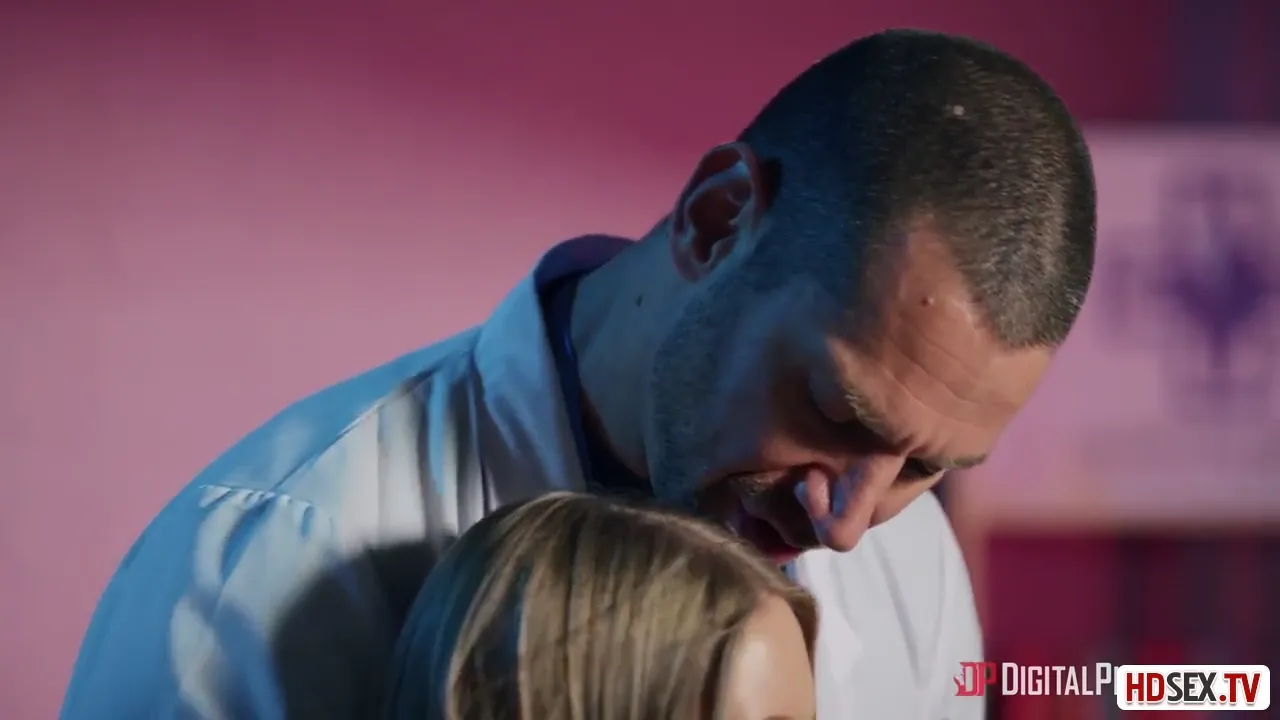 Blonde Beauty Gets Steamy with Her Personal Doctor in the Hospital