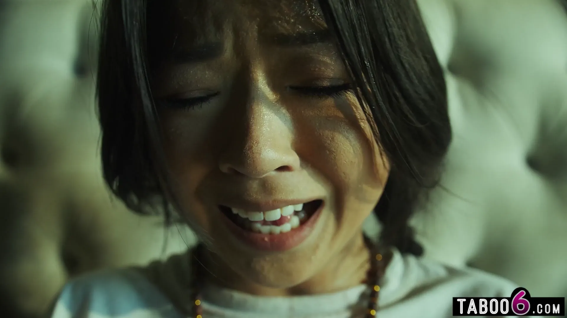 Insane mutation growth on her Asian teen stepdaughter Lulu Chu