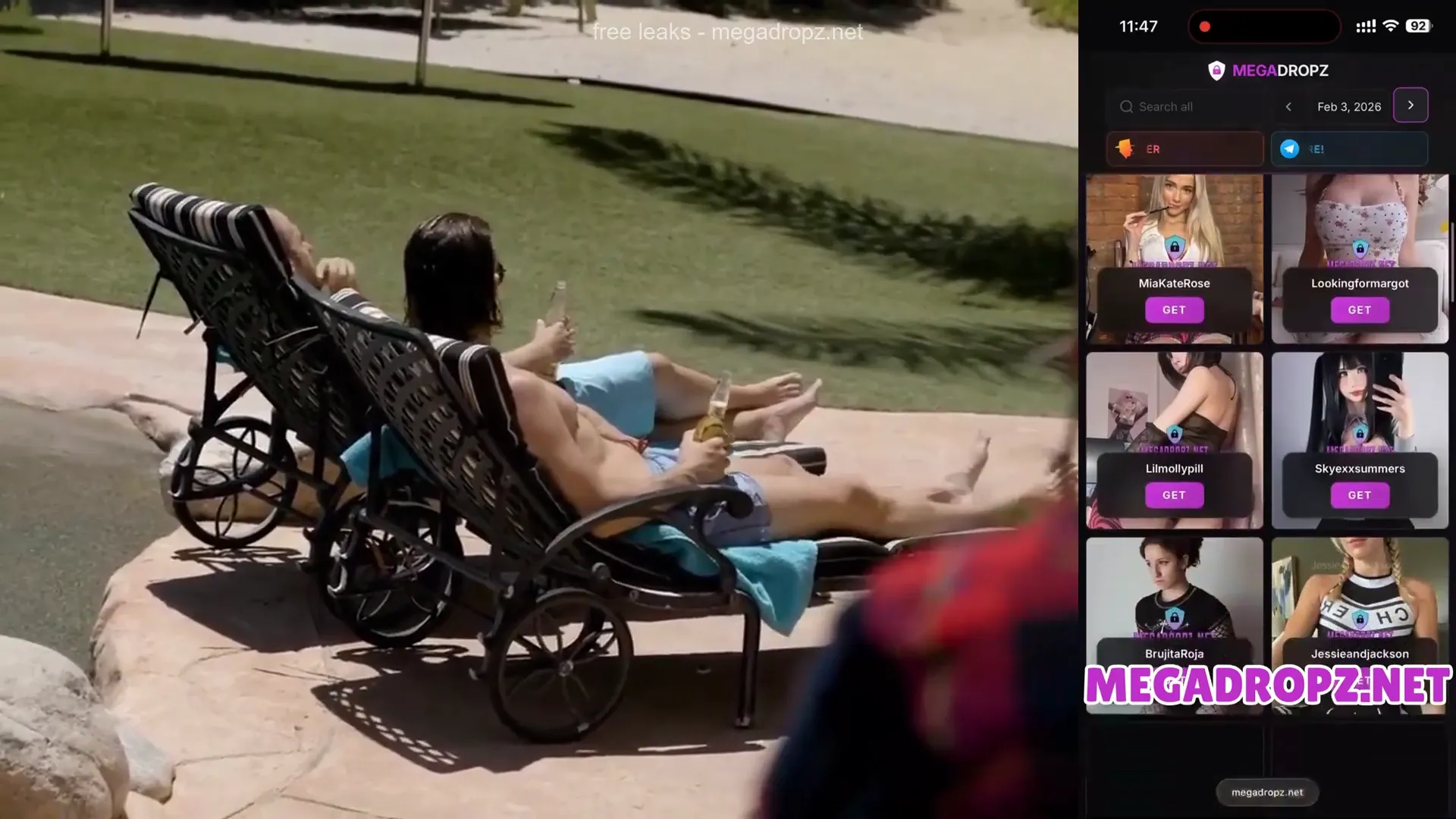 Lena Paul Screws Brother’s Friend By The Pool