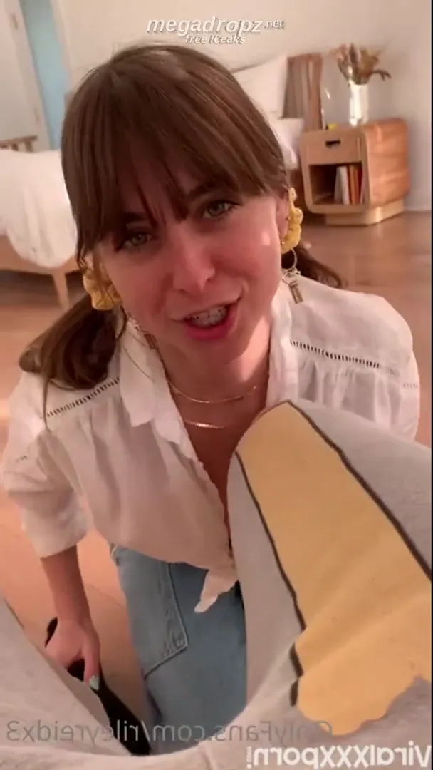 Riley Reid Teases With An Intense Deepthroat Blowjob