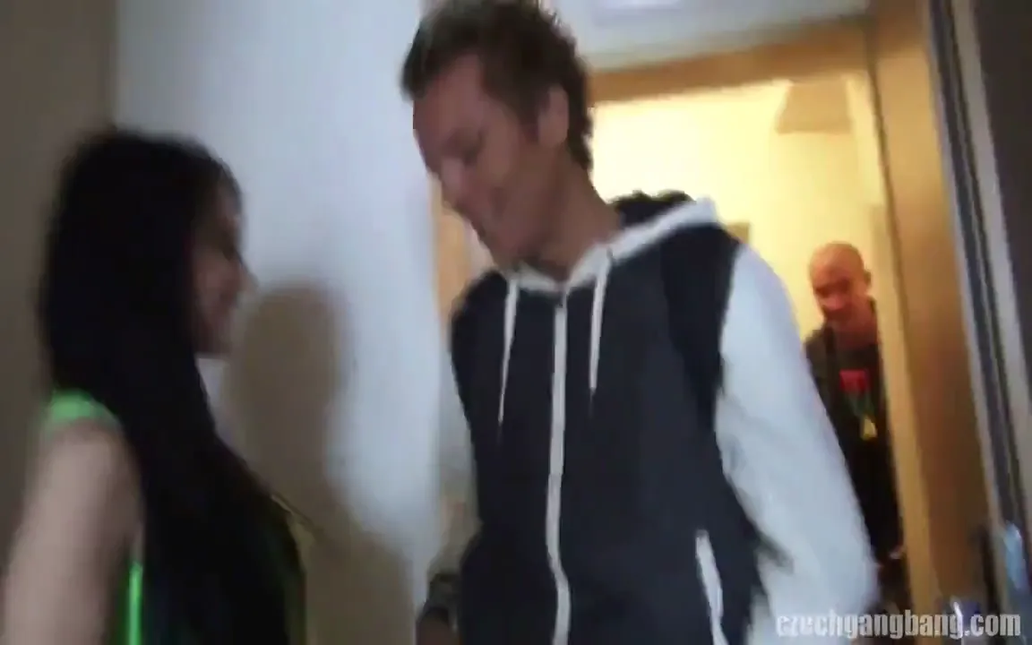 CZECH GANGBANG ORGY – A lot of pricks for example fairly lady