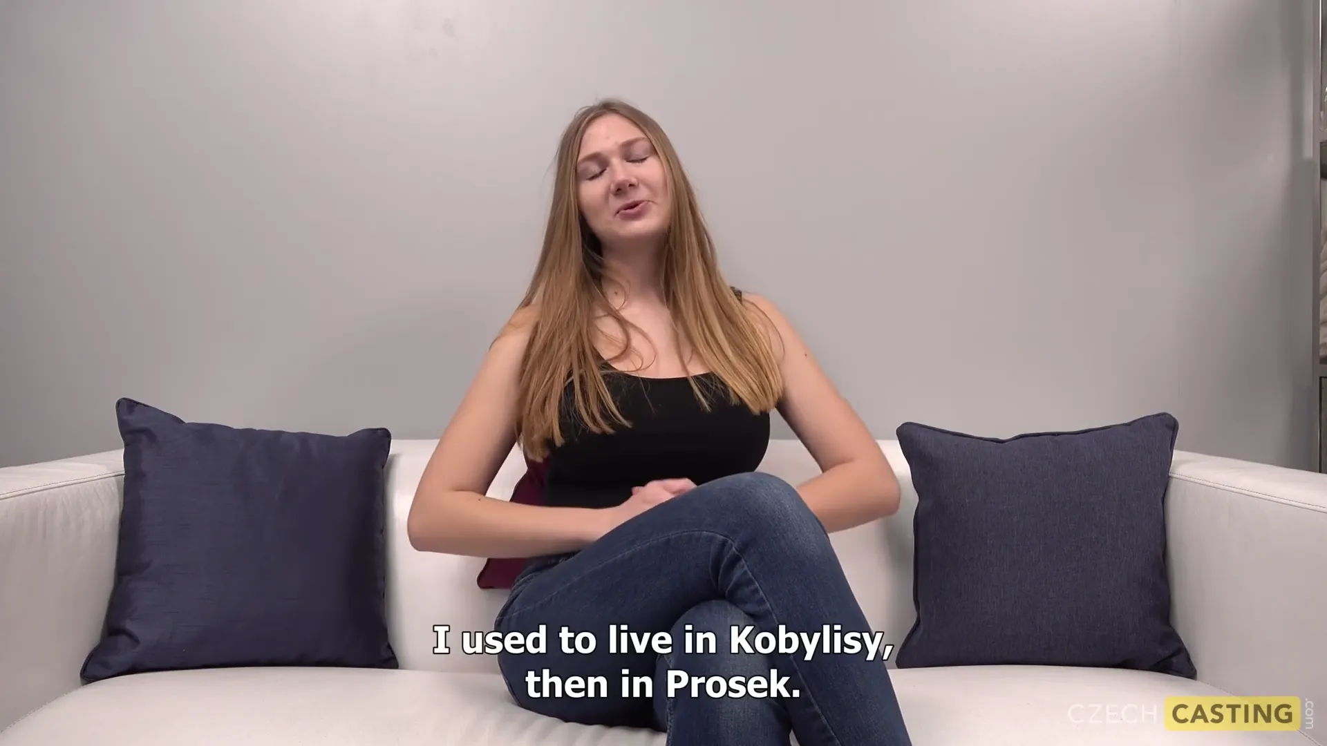 Katerina 19yo With Massive Tits – Czech Casting