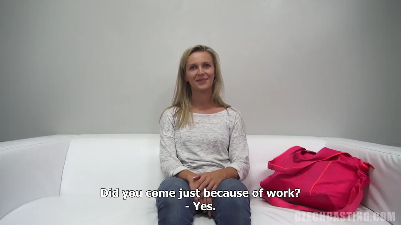 Blonde Slut Casting