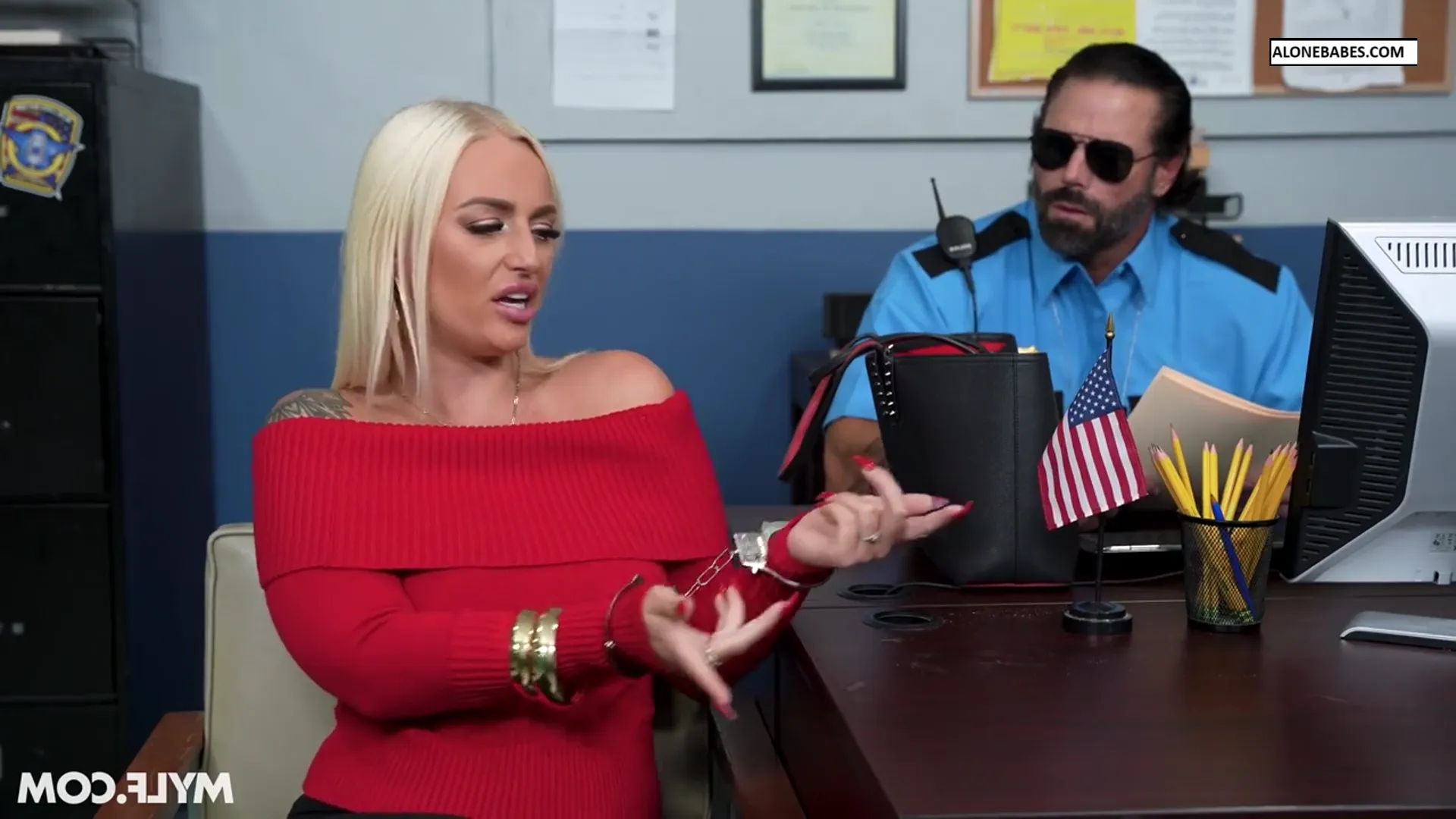Elana Bunnz – Hard Punishment For MILF Stealer