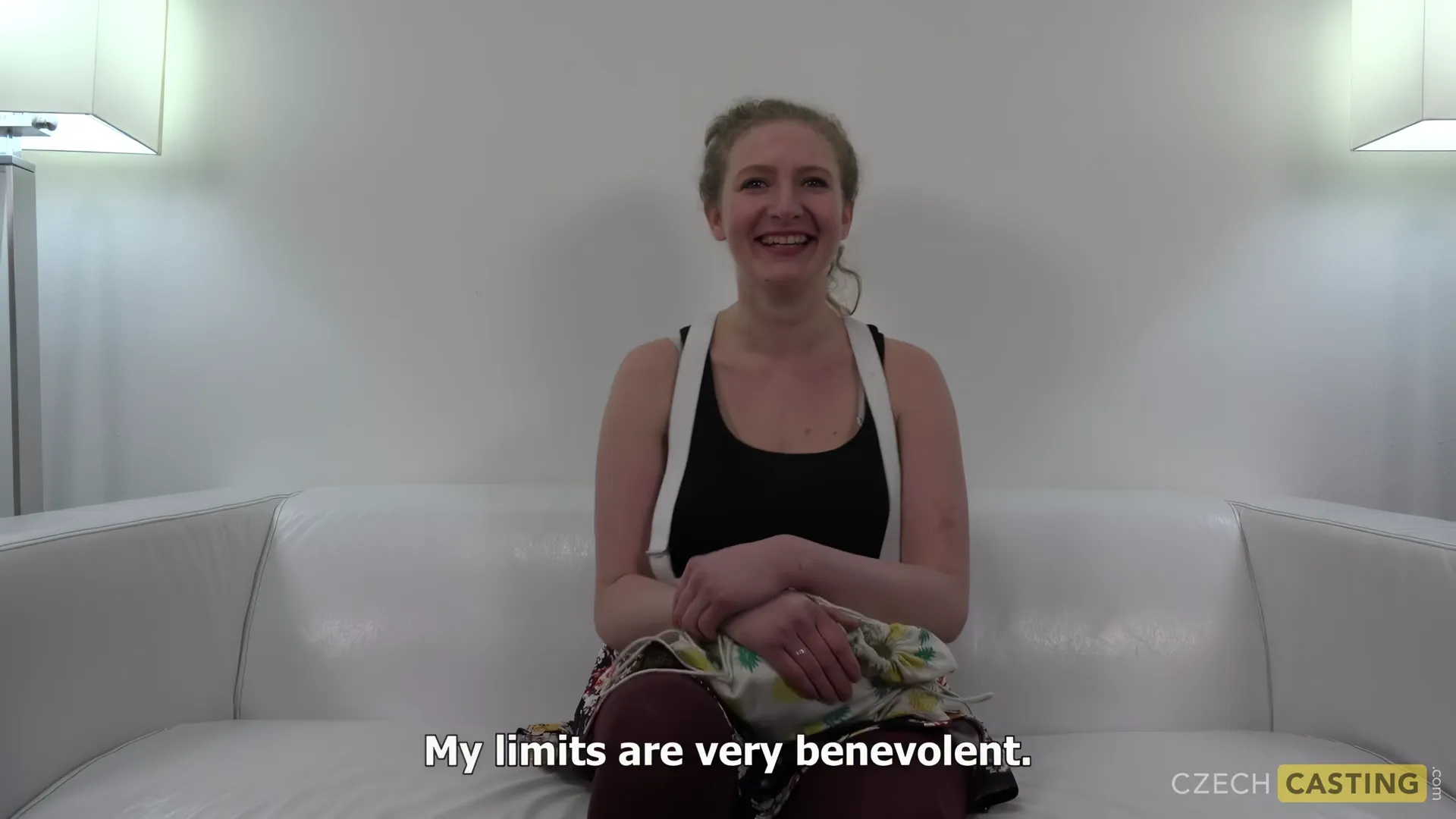Big Titty Czech Girl Auditions