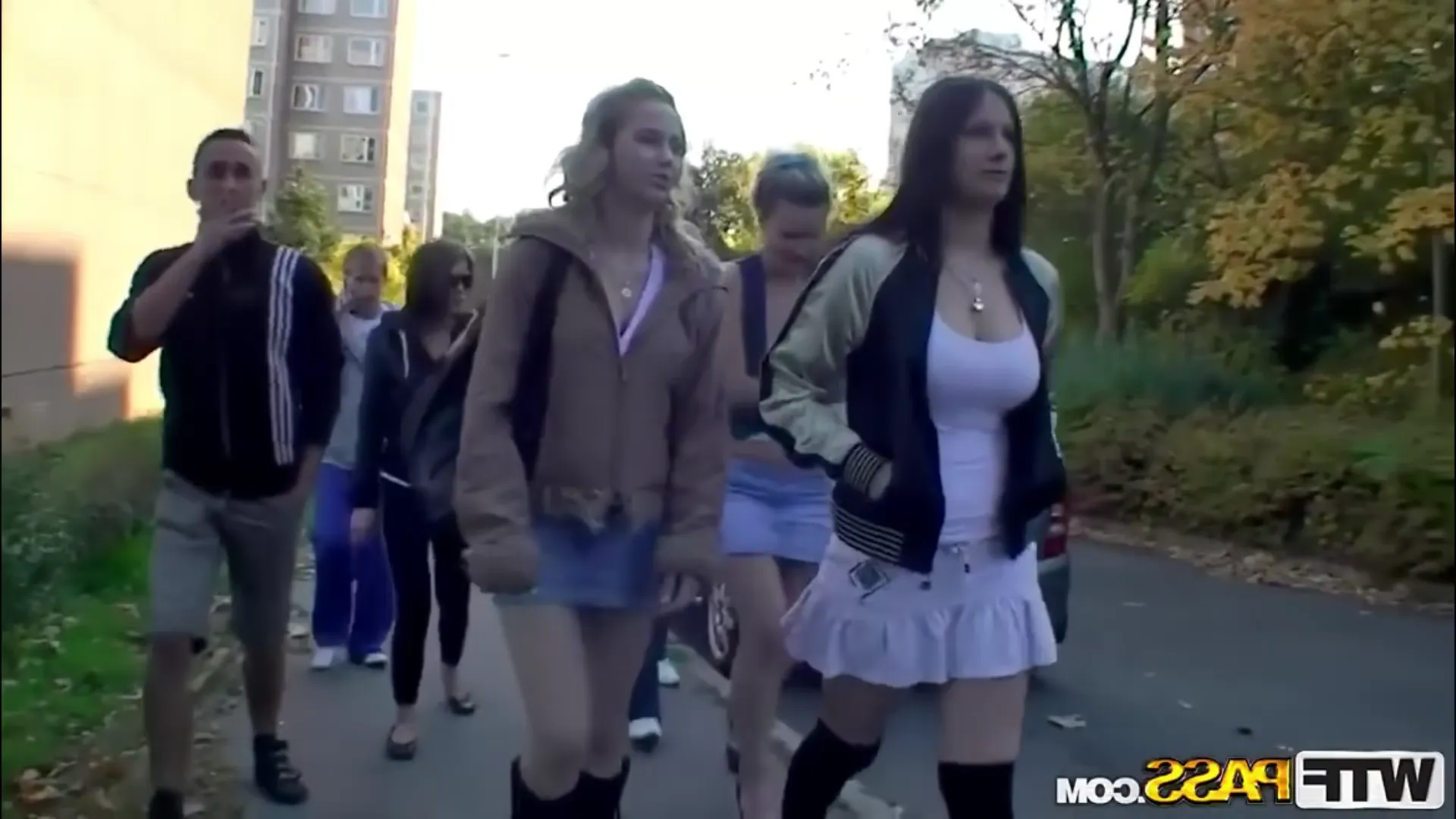 Hot Group College Teens Fucking With Czech Girls