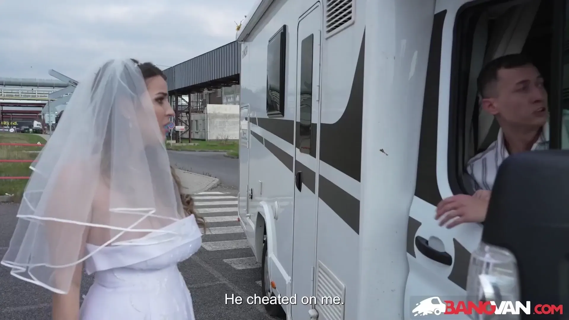 Bang Van – Runaway Bride Cuckold Sex Story