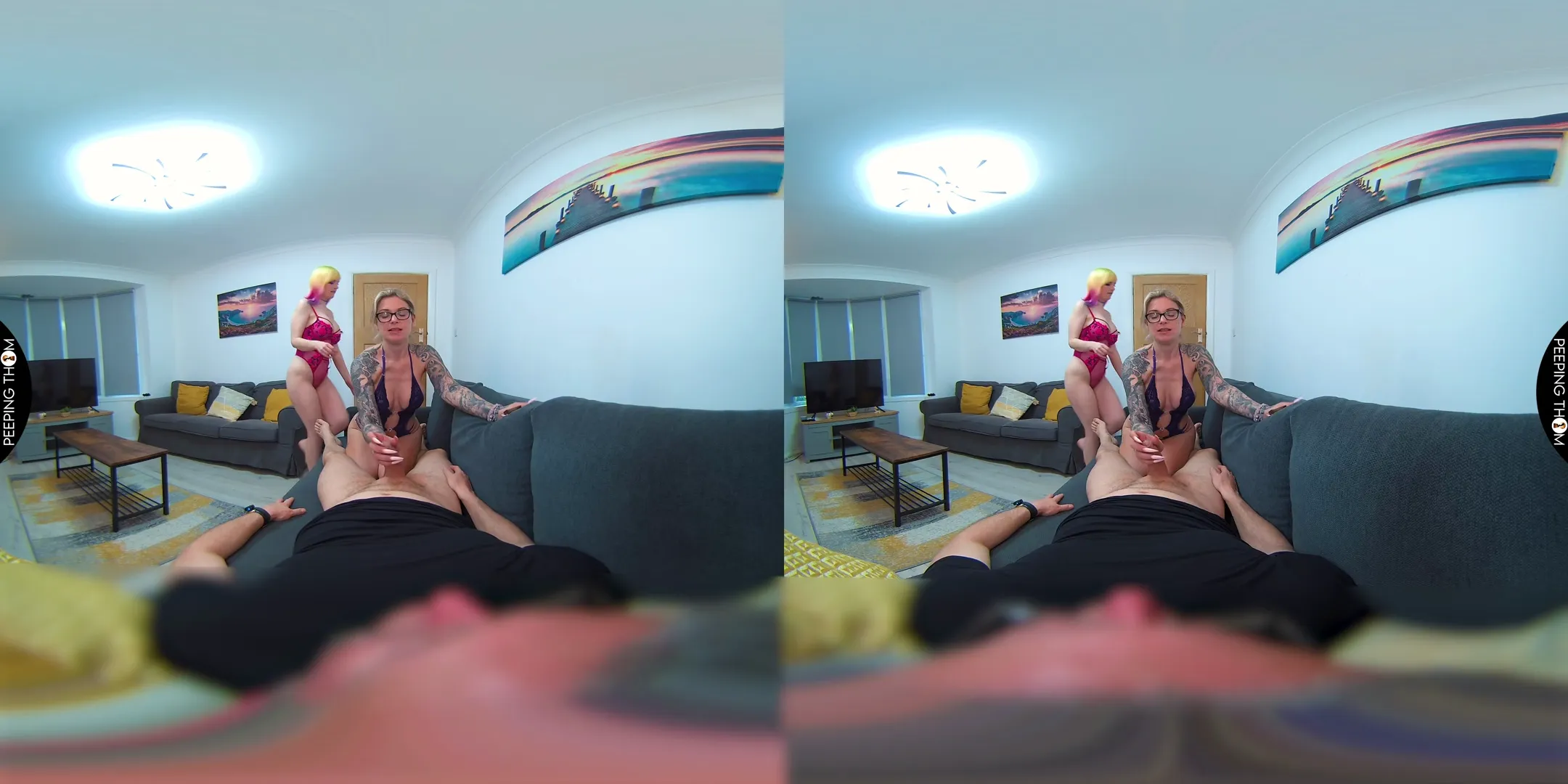 Ruby And Belle Big Boob Blowjob Challenge