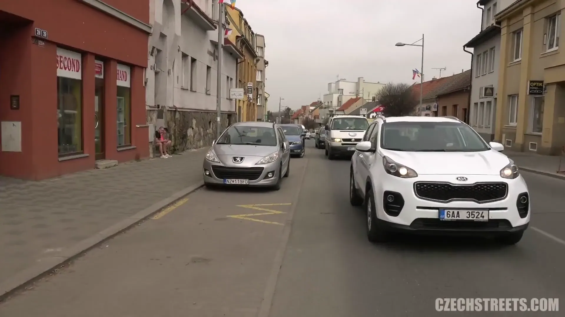 Czech Streets u Fucking Ride Outside Prague xhDjG