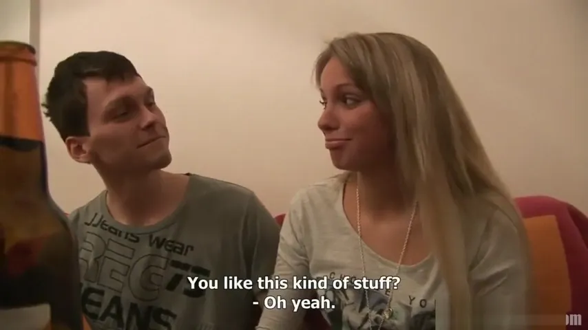 Czech Gangbang 12