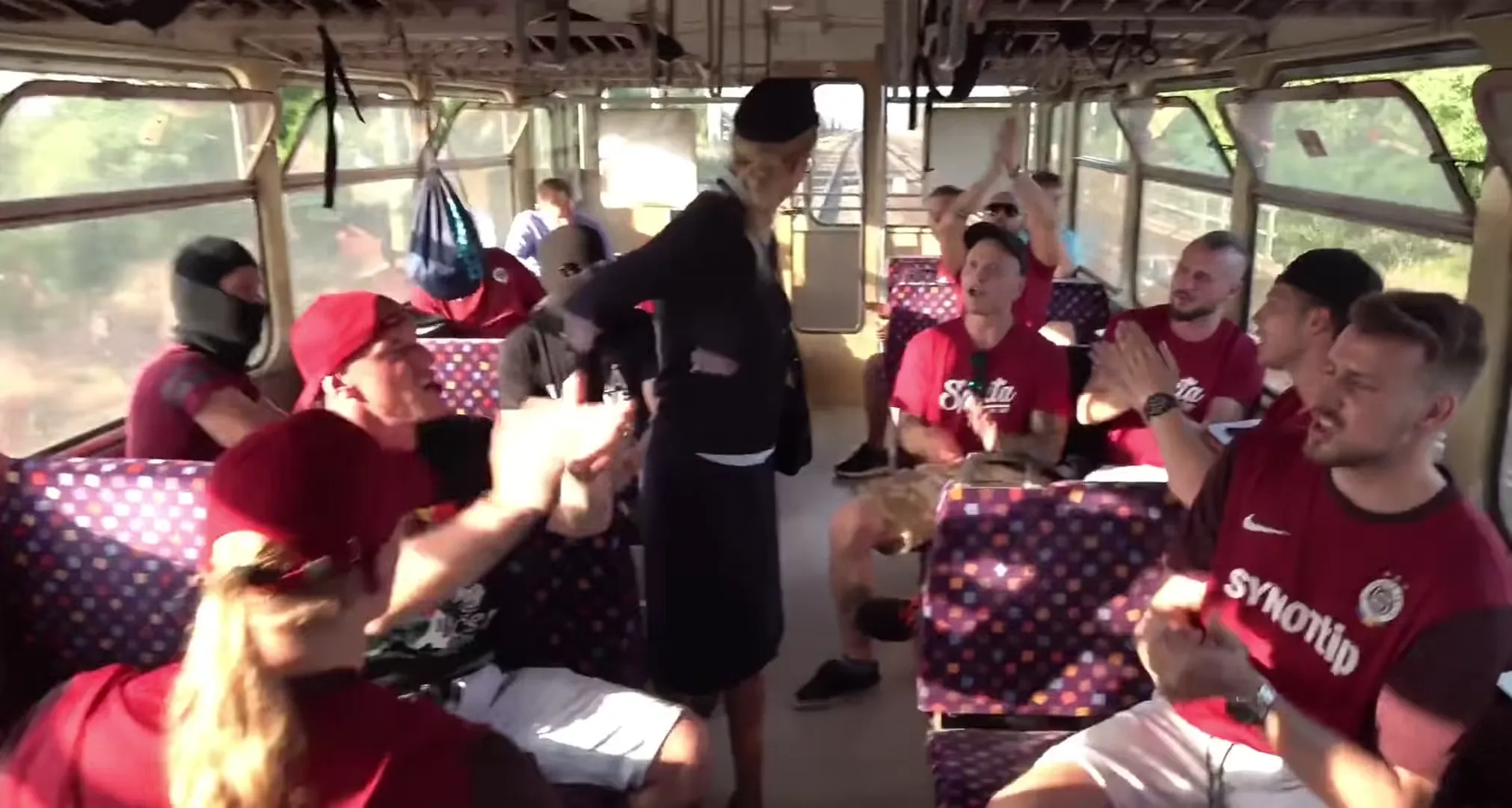 Teacher Gang Bang In Bus [Czech So Hard]