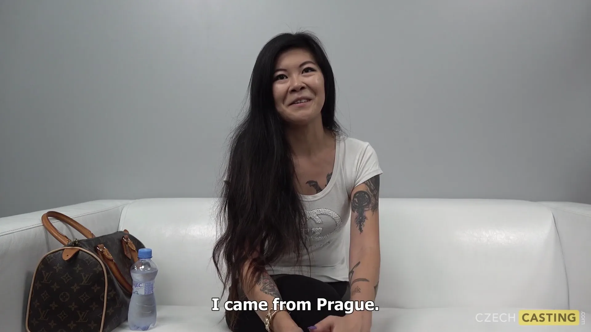 Asian Czech Girl Irina POV