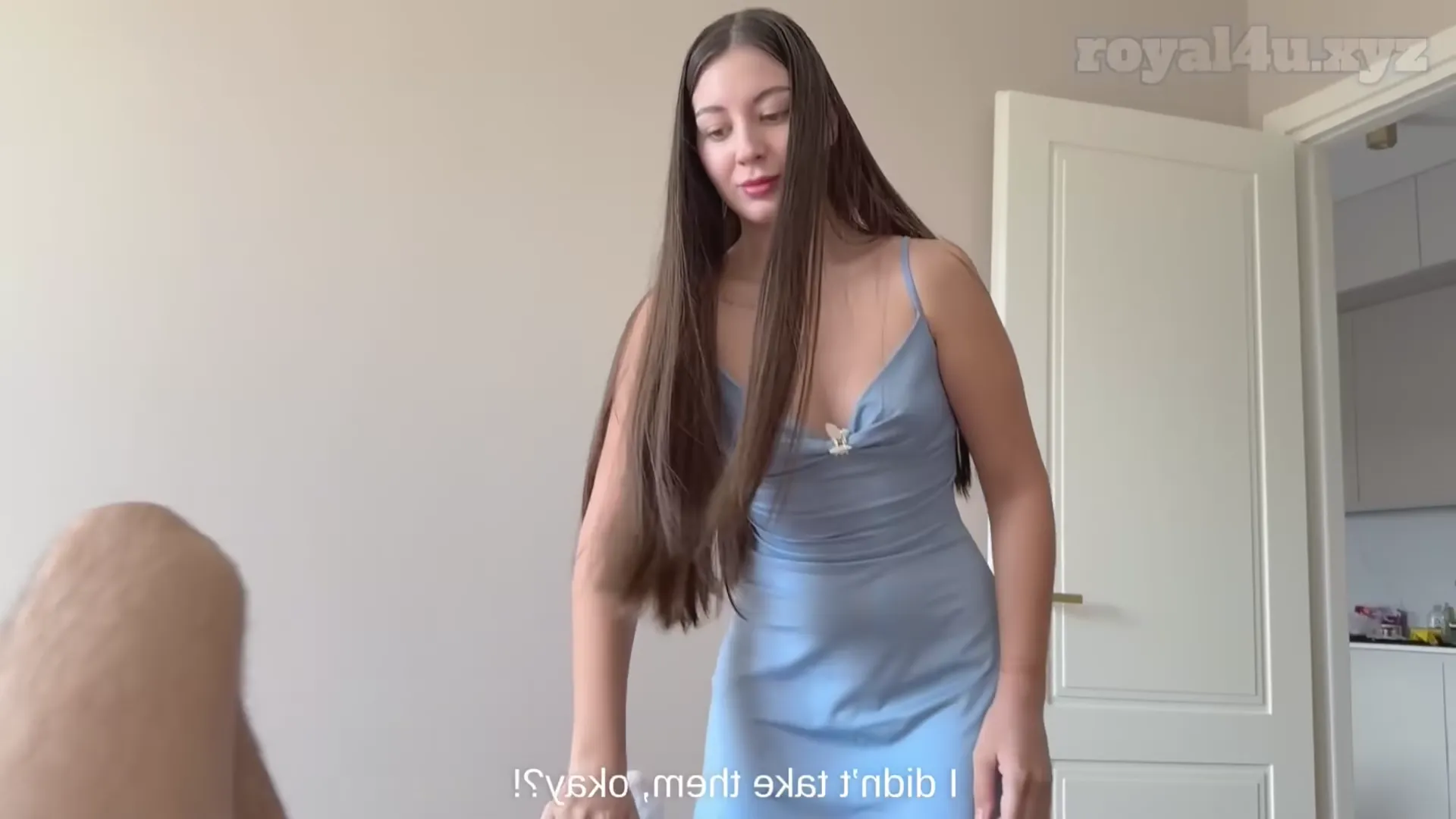 Beautiful Busty Stepsister Cant Resist His Cock Gets Fucked And Creampied